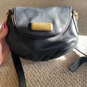 MARC JACOBS black crossbody